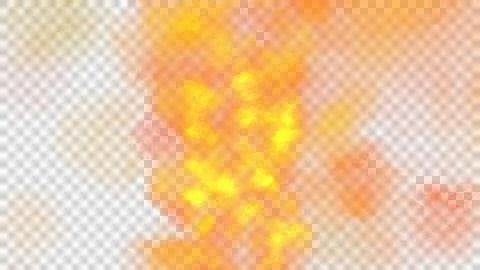 Blazing fire background Stock Illustration