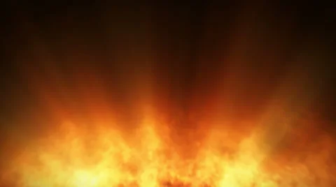 Blazing fire Stock Footage 22844763