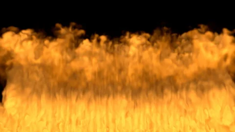 Blazing Flames Stock Footage 327607243