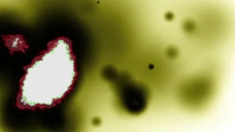 Blazing hot fire flame burn paper in dark cinder. Animation transitions Stock Footage 170577101