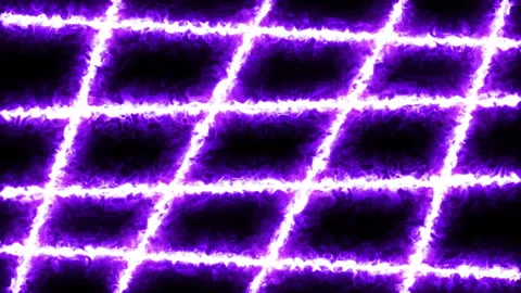 Blazing oblique lines on a black background Stock Footage 266728022