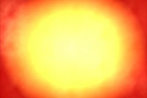 Blazing sun - digital animation 库存影片 114312