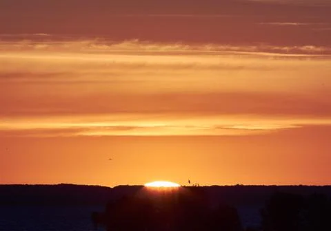 Blazing sun Stock Photos