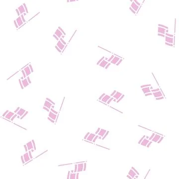 Blazon spain glyph vector seamless pattern Stock Illustration