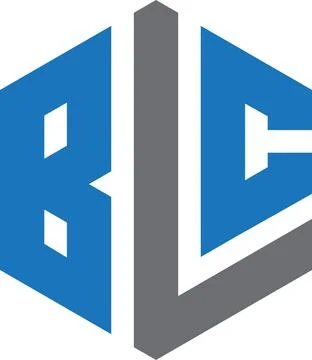 BLC Letter monogram Initial Logo Design Template Vector Illustration. BLC e.. Stock Illustration