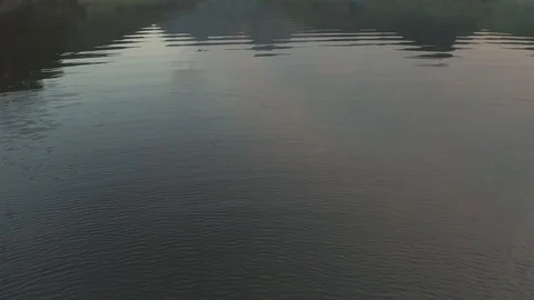 Blea Tarn in the Lake District during Sunrise Stock Footage 112610289