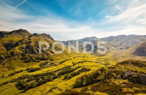 Blea Tarn Lake District United Kingdom Stock Photos