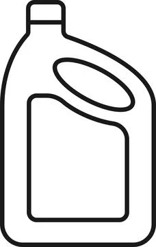 Bleach icon. Stock Illustration