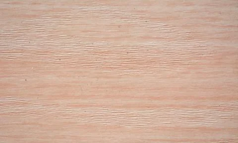 Bleached cherry, flat surface of light natural wood, close-up. Stock Photos