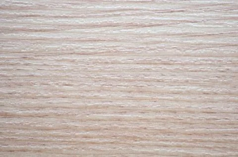 Bleached oak, polished flat surface of natural light wood close-up. Stock Photos