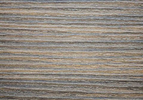 Bleached walnut, close-up of a flat polished surface of natural dark wood. Stock Photos