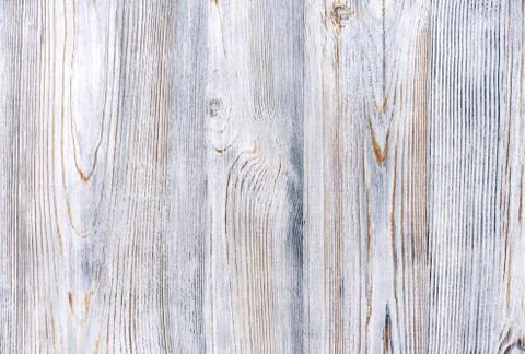 Bleached wood texture. Light aged wood background. Stock Photos