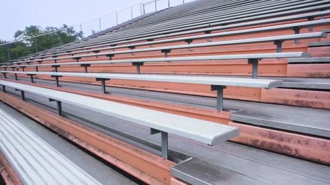 Bleachers Stock Footage 141526369