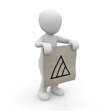 Bleaching allowed with oxygen Stock Illustration