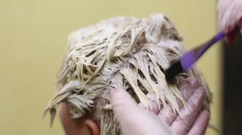 Bleaching Hair Clarification Vidéo 62732271