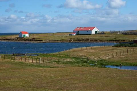 Bleaker Island Stock Photos
