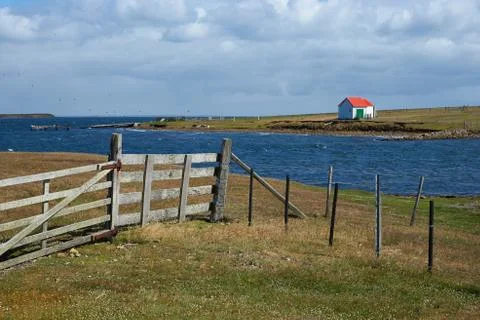 Bleaker Island Stock Photos