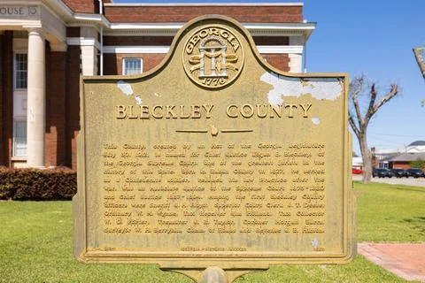 Bleckley County Stock Photos