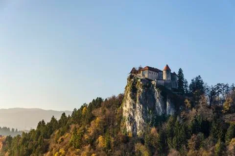 Bled castle Stock-Fotos
