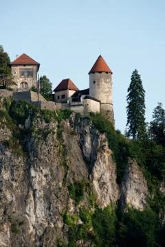 Bled Castle Stock Photos