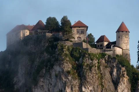 Bled Castle Stock Photos
