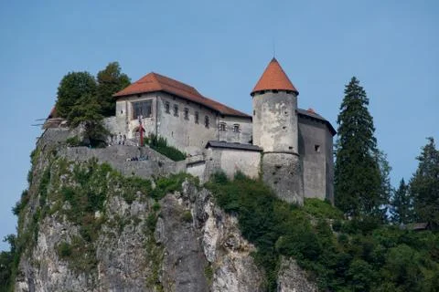 Bled Castle Stock Photos