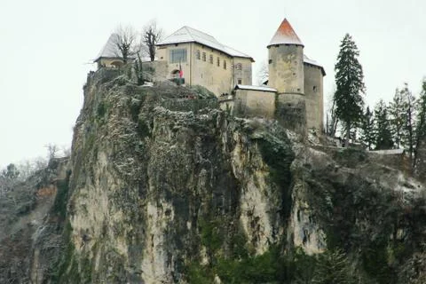 Bled Castle Stock Photos