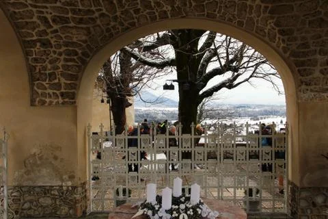 Bled Castle Stock Photos