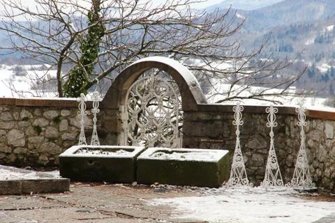 Bled Castle Stock Photos