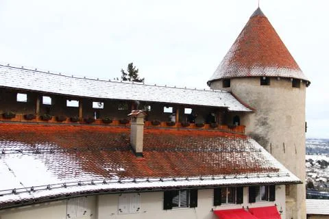 Bled Castle Stock Photos