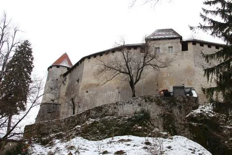 Bled Castle Stock Photos