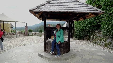 Bled Castle Slovenia Stock Footage 242944708