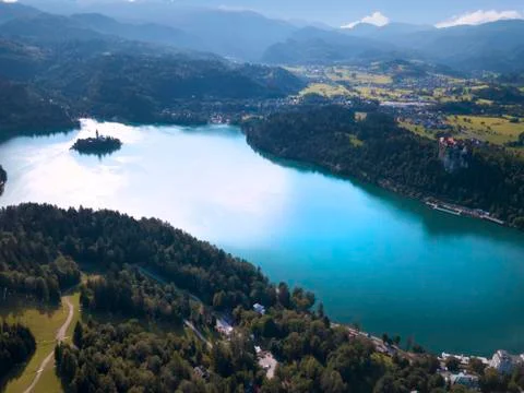 Bled Ceramic 库存照片