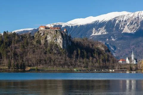 Bled lake Stock Photos