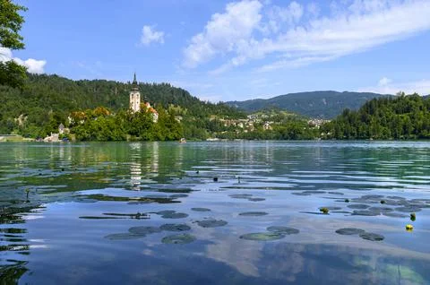 Bled Lake Stock Photos