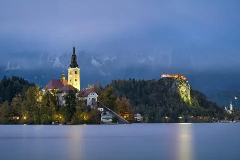 Bled &amp; Long Exposure Stock Photos