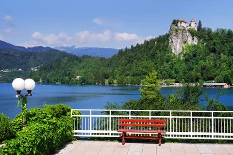 Bled  Resort Stock Photos