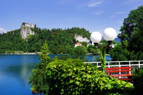 Bled  Resort Stock Photos
