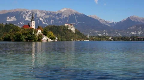 Bled, Slovenia Stock Footage 8836419