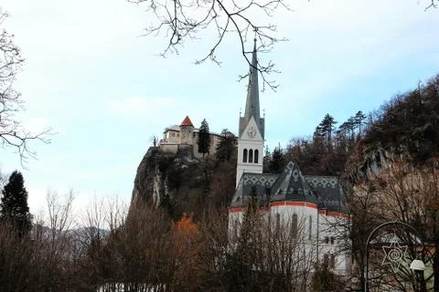 Bled, Slovenia Stock Photos
