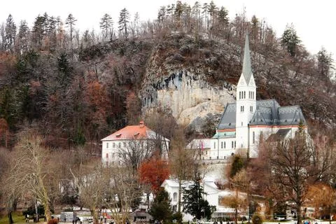 Bled, Slovenia Stock Photos
