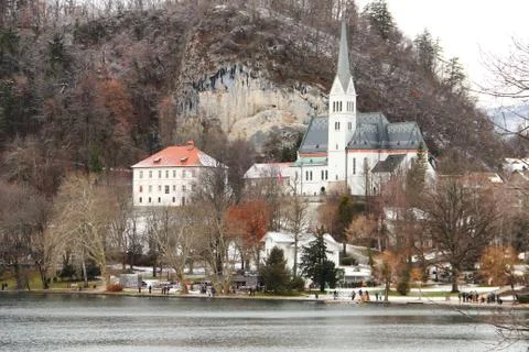 Bled, Slovenia Stock Photos