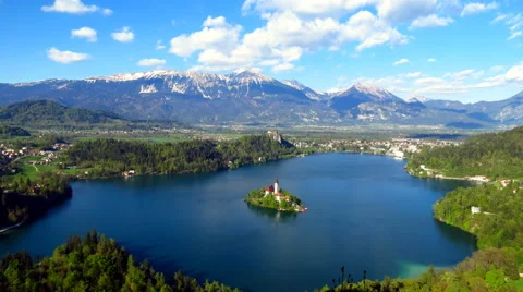 Bled time lapse Stock-Footage 63138585