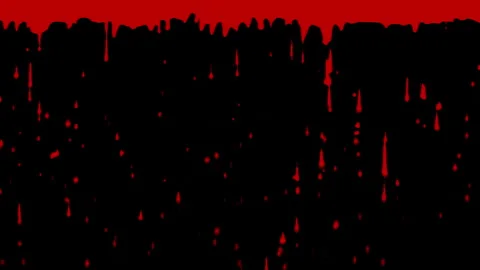 Dripping Blood Loop Stock Video Footage | Royalty Free Dripping Blood ...