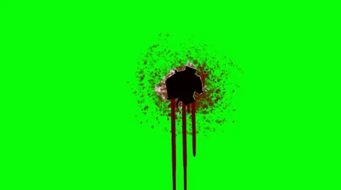Nếu bạn đang tìm kiếm hiệu ứng màn hình xanh về lỗ đạn chảy máu, đây chính là điểm đến của bạn! Tận hưởng hình ảnh tuyệt đẹp này bằng cách xem video Bleeding Bullet Hole Green Screen ngay bây giờ.