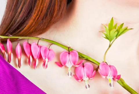 Bleeding heart Stock Photos