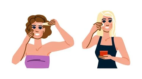 Blemish acne cream vector Stock Illustration