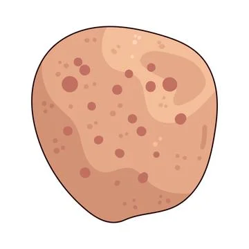 Blemish illustration Stock Illustration