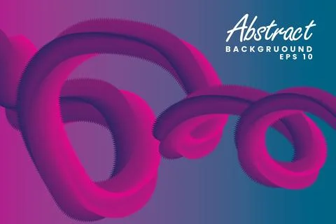 Blend Abstrack Background  Illustrazione stock