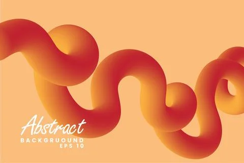 Blend Abstrack Background  Illustrazione stock